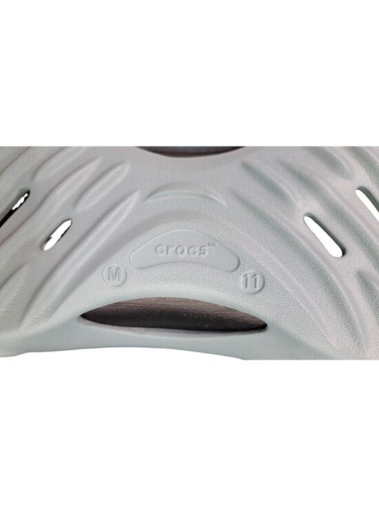 Crocs Echo Wave Clog Textured Slip-On Shoe Men Size 11 Pond Color No Box Or Tags main image 9